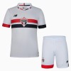 Virallinen pelipaita São Paulo Koti 2024-25 Lyhythihainen - Lasten ( + Lyhyet housut ) Virallinen pelipaita São Paulo Koti 2024-25 Lyhythihainen - Lasten ( + Lyhyet housut )